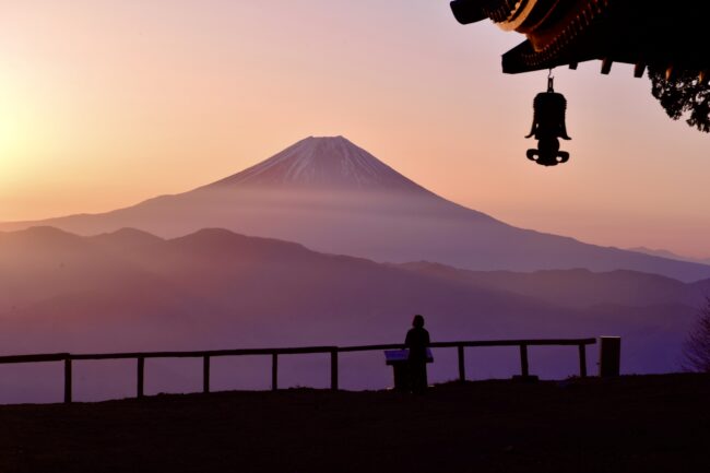 二百名山・七面山～希望峰